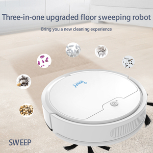Robot de balayage domestique intelligent 3 en 1, cadeau, vente directe d'usine - Product Image 3