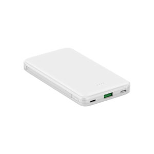 Batería Externa de Fábrica, Paquete de Batería de Polímero de Litio, Carga Rápida PD Universal para Teléfono Móvil, Cables Integrados, Banco de Energía Portátil de 10000 mAh - Product Image 3