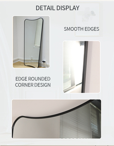 Decorazione per la casa all'ingrosso specchio <span class=keywords><strong>da</strong></span> <span class=keywords><strong>parete</strong></span> irregolare decorazione a specchio <span class=keywords><strong>da</strong></span> <span class=keywords><strong>parete</strong></span> decorazione soggiorno ornamenti argento specchio <span class=keywords><strong>da</strong></span> <span class=keywords><strong>parete</strong></span> - Product Image 3