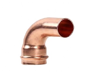 Raccord coudé réducteur mâle en cuivre de 15 mm pour soudure, pour systèmes de plomberie et gaz naturel basse pression, <span class=keywords><strong>flexible</strong></span> - Product Image 5