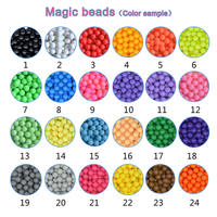 Jeu de perles d'eau magiques pour enfants, kit de perles fusibles aqua, bricolage éducatif, jouets, ensemble de perles fusibles