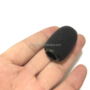 Mini capas de tecido de espuma para microfone, 36*23*11mm cobertura de mini-brisa de esponja de microfone para <span class=keywords><strong>shure</strong></span> bate98 mx412 mx418 wb98 microfone - Product Image 6