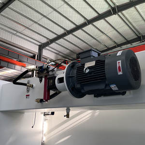 Prensa Plegadora Hidráulica CNC Automática de 4+1 Ejes, Nueva de Fábrica Hunsone, para Aluminio, Acero y Hierro - Product Image 6