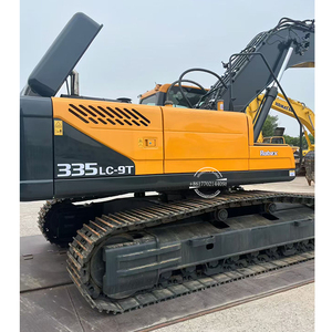 Excavadora Hyundai 335lc-9t Usada, Modelo 335, para Trabajos Pesados de Minería, 33 Toneladas, 1.44 Metros Cúbicos, 335lc-7, 335lc-9 - Product Image 1