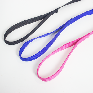 कस्टम नरम पालतू छाती स्ट्रैप एंटी-पुल कुत्ते प्रशिक्षण कॉलर लीश रिबन टिकाऊ फैशनेबल सरल पैदल चलने की लीड - Product Image 4