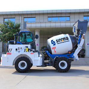 Venta de liquidación Multifuncional Portátil Automático Cuatro Ruedas Pequeño Mini Autocarga Ready Mix Camión Mezclador de Hormigón - Product Image 4