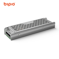 Alimentation LED AC-DC 12V 200W de haute qualité pour bande LED, boîtier en aluminium IP20, transformateur de driver LED pour éclairage intérieur et caissons lumineux