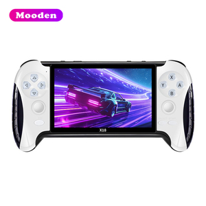 Consola de Videojuegos Portátil Retro X X18 con Pantalla de 4.3 Pulgadas, Compatible con Salida AV, Regalo de Navidad para Niños - Product Image 1