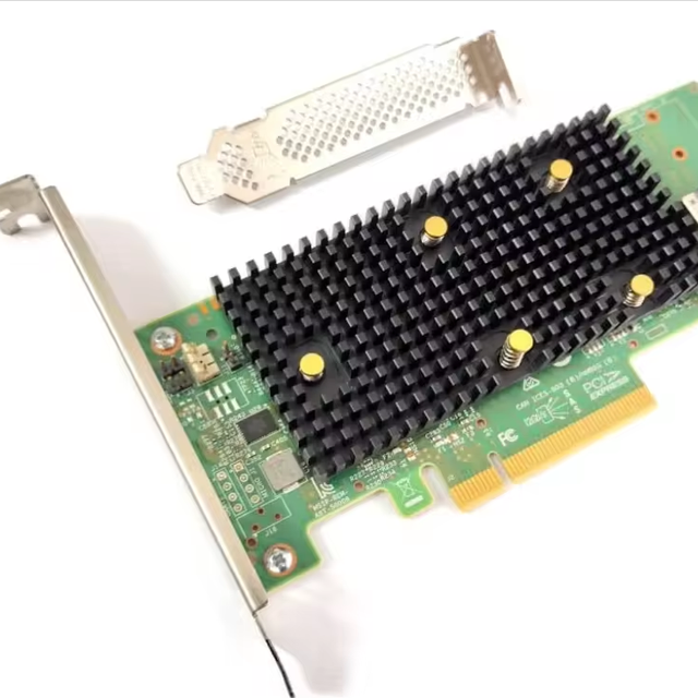 LSI 9400-8i SAS3408 PCI 12Gb/s NVMe HBA Adapter Card Internal/External Wired/WiFi for Server Application in Stock