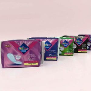 Unitop Hoge Kwaliteit Wegwerp Maandverband Super Absorberend Dag En Nacht Gebruik Met Vleugels 240/260/290Mm Anion Servetten - Product Image 5