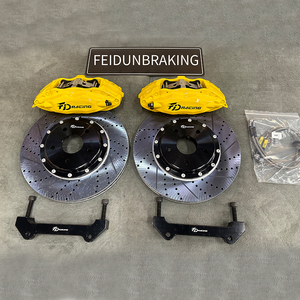 Kit de freinage haute performance personnalisé pour voiture de course, étriers de frein à 6 pistons pour <span class=keywords><strong>Lamborghini</strong></span> <span class=keywords><strong>Aventador</strong></span> Countach Murcielago Urus - Product Image 6