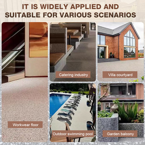 Chất lượng cao nhựa Epoxy đường lái xe nhựa rửa đá cho sàn rửa đá Hồ bơi sỏi rửa đá cho tường và sàn - Product Image 5