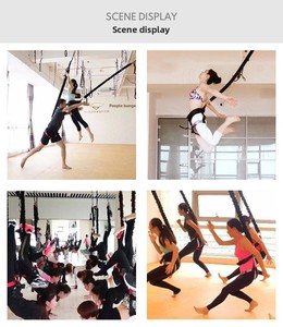 Cuerda Elástica de Poliéster para Ejercicios en Interiores y Yoga Aéreo, Cuerda Mágica Suspendida para Baile y Entrenamiento en Casa - Product Image 6