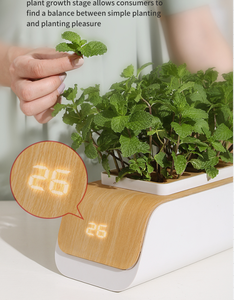 Nouveau design Kit de germination de minuterie automatique Smart Garden Mini jardinière de jardin portable USB Système de culture hydroponique - Product Image 4