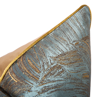 Housse de coussin Jacquard moderne 45x45 50x50 haute qualité décor canapé taie d'oreiller taie d'oreiller décorative housses de coussin