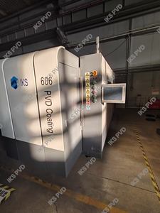 เครื่องเคลือบพีวีดีแบบพลาสมาที่เชื่อถือได้สำหรับการเพิ่มประสิทธิภาพเครื่องตัดเกียร์ วัสดุรองรับเหล็ก พร้อมระบบ PLC และปั๊ม ราคาแข่งขันได้ - Product Image 2