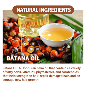 EELHOE Batana Oil Hair Conditioner - Nutriente, idratante e riparatore dei capelli, migliora i capelli secchi/crespi, li rende lisci e voluminosi IT - Product Image 3