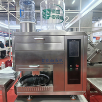 Machine à pâtes intelligente durable et sûre pour la qualité alimentaire, machine à nouilles entièrement automatique en acier inoxydable pour la restauration commerciale