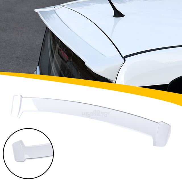 Excellent Fitment ABS Plastic Carbon Fiber Rear Roof Spoiler for Wuling Hong Guang Mini Ev Electric 2020