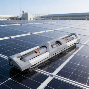 Robot de Limpieza de Paneles Solares con IA y Planificación Inteligente de Rutas - Product Image 1