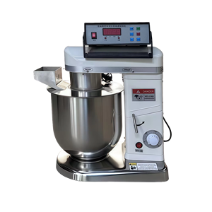 خلاط CNC عالي السرعة SYJ-10 من الفولاذ المقاوم للصدأ سعة 10 لتر 220 فولت بسرعة خطية 15 م/ث لمعدات مختبرات الأسمنت ومواد الحقن (OEM) - Product Image 1