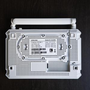 เราเตอร์ ZC-521X6D WiFi 6 Mesh XPON 4GE ราคาโรงงาน ยินดีรับผลิตแบบ OEM - Product Image 1