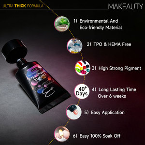 <span class=keywords><strong>Kit</strong></span> Profesional de Extensión de Uñas, 15 ml, Gel UV Poly Completo, Set de Manicura con Lámpara LED, <span class=keywords><strong>Polygel</strong></span> Semipermanente para Extensión - Product Image 5