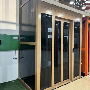 Ascensor Residencial Pequeño de 3 Pisos con Sistema de Tracción VVVF, Altura de Elevación de 3-15m, Elevador Doméstico con Accionamiento por Corriente Alterna - Product Image 4