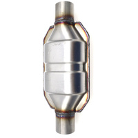 Convertisseur catalytique universel plat pour réparation automobile, substrat interne, haut débit, Euro5 Euro4, 300cpsi 400cpsi, catalyseur céramique plat