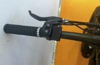 Vélo électrique Pedelec à double batterie 48V 500W 750W, vélo électrique à suspension intégrale de 20 pouces
