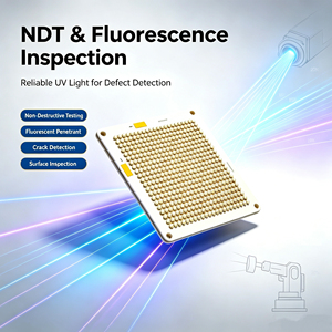 Módulo LED UVA de Alta Potencia de 3000W, 365-405nm, Fuente de Luz UV para Inspección de Fluorescencia, Pruebas NDT, Curado de Resina, Odontología - Product Image 3