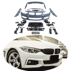 Auto body M TECH M sport style bodykit car bumper for BMW 4Series Coupe F32 F36