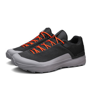 Chaussures de sport respirantes en maille pour hommes, broderie Bird KP, plates, antidérapantes, résistantes à l'usure, pour l'automne et la montagne - Product Image 4