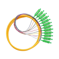 Cordon de raccordement fibre optique SC UPC vers SC UPC 3,0 mm LSZH monomode