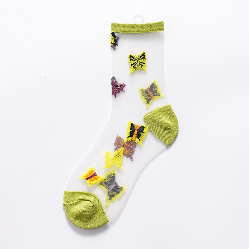 papillon vert