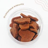 Biscuits à mâcher pour lapins, Petits snacks à mâcher pour petits animaux, Gâteau à mâcher à la carotte et à l'herbe
