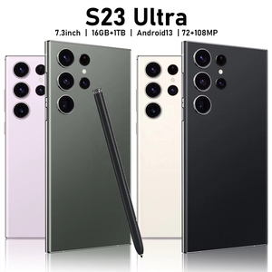 Entrega Rápida, Teléfono Móvil Inteligente Android <span class=keywords><strong>S23</strong></span> <span class=keywords><strong>Ultra</strong></span> con Teclado Qwerty, 8GB+512GB, CPU Deca Core, LTE, Pantalla de 144Hz, Larga Duración de Batería - Product Image 3