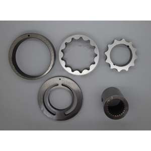 Pompe hydraulique 90R75, pompe de charge, arbre, plaque de soupape, piston, patins, bloc-cylindres, kit de joints - Product Image 4