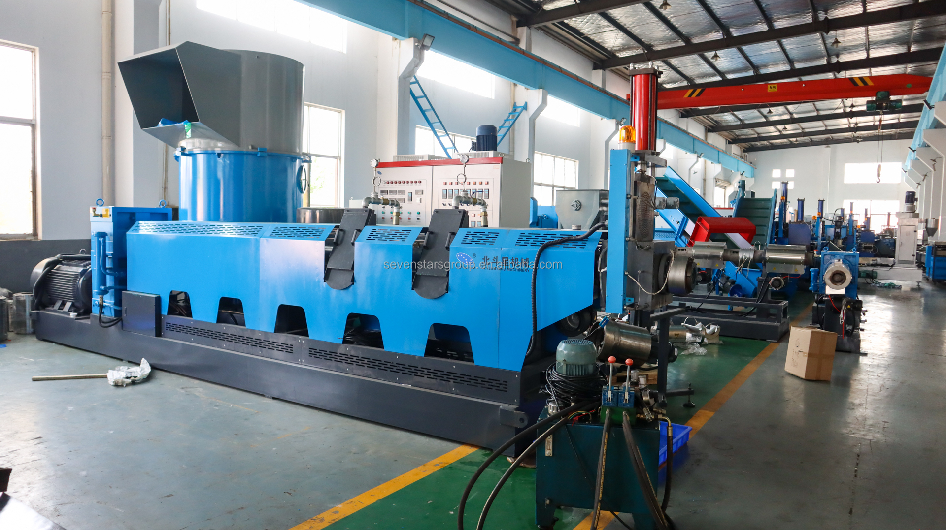 pet pelletizing machine