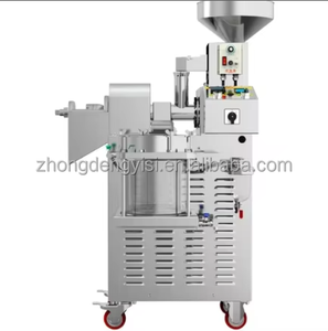 Presse à huile en acier inoxydable / Presses à huile automatiques pour noix de coco, olive, palme / Machine à presser l'huile d'arachide et de noix - Product Image 3