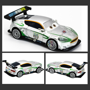 Modellino Auto in Metallo Pressofuso ad Alta Simulazione, Modello Personalizzato in Lega con Inerzia - Product Image 6