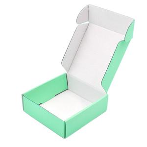 Bio-degradable Printing Folding Shipping Box Personal Items Corrugated Cardboard Easy Assemble for Party <b>Clothes</b> - Product Image 2