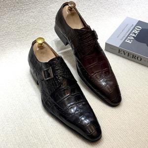 Oxford Groom Casual Shoes for Men Designer Waterproof Evergreen Winter Wedding Pointed Anti-Slip Men's <b>Height</b> <b>Increasing</b> Shoes - Product Image 1