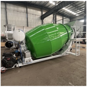 Factory Price <strong>Mini</strong> Trailer Concrete <strong>Mixer</strong> Self Loading <strong>Cement</strong> <strong>Mixer</strong> Price Small Concrete Truck <strong>Mixer</strong> - Product Image 1