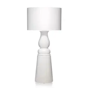 SANXIANG Nordic Unique Design Simple Resin Standing Lamp Living Room Hotel Indoor Lighting Modern Floor Lamp
