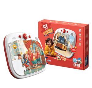 Máquina <span class=keywords><strong>de</strong></span> Aprendizaje Interactiva con Juegos Inteligentes, Tablero <span class=keywords><strong>de</strong></span> Actividades, Tarjetas <span class=keywords><strong>de</strong></span> Lectura Táctil y Juguetes Educativos Tempranos - Product Image 1