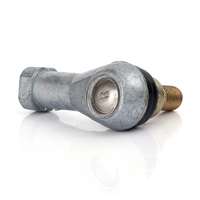 Durable L Type Tie Rod End Ball Joint with Dust Seal Threaded Stud for Heavy Equipment Transmission Linkage Components