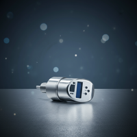100% Original Endress Hauser Flowphant T DTT31 Débitmètre thermique OEM en acier inoxydable 316L Protection IP66 pour détection de débit de liquide