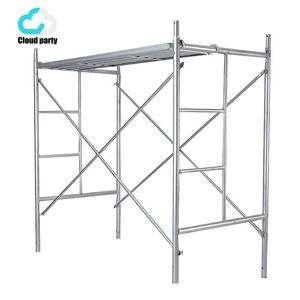 Matériel d'échafaudage d'<span class=keywords><strong>occasion</strong></span> : Ensemble d'échafaudages mobiles pour façade, échelles et échafaudages - Product Image 4