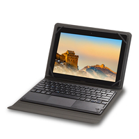 Tablette 2-en-1 personnalisable, économique, avec Windows 10, Wifi portable, RAM 2 Go, stockage 32 Go, avec clavier, tablette PC 2-en-1 pour les affaires